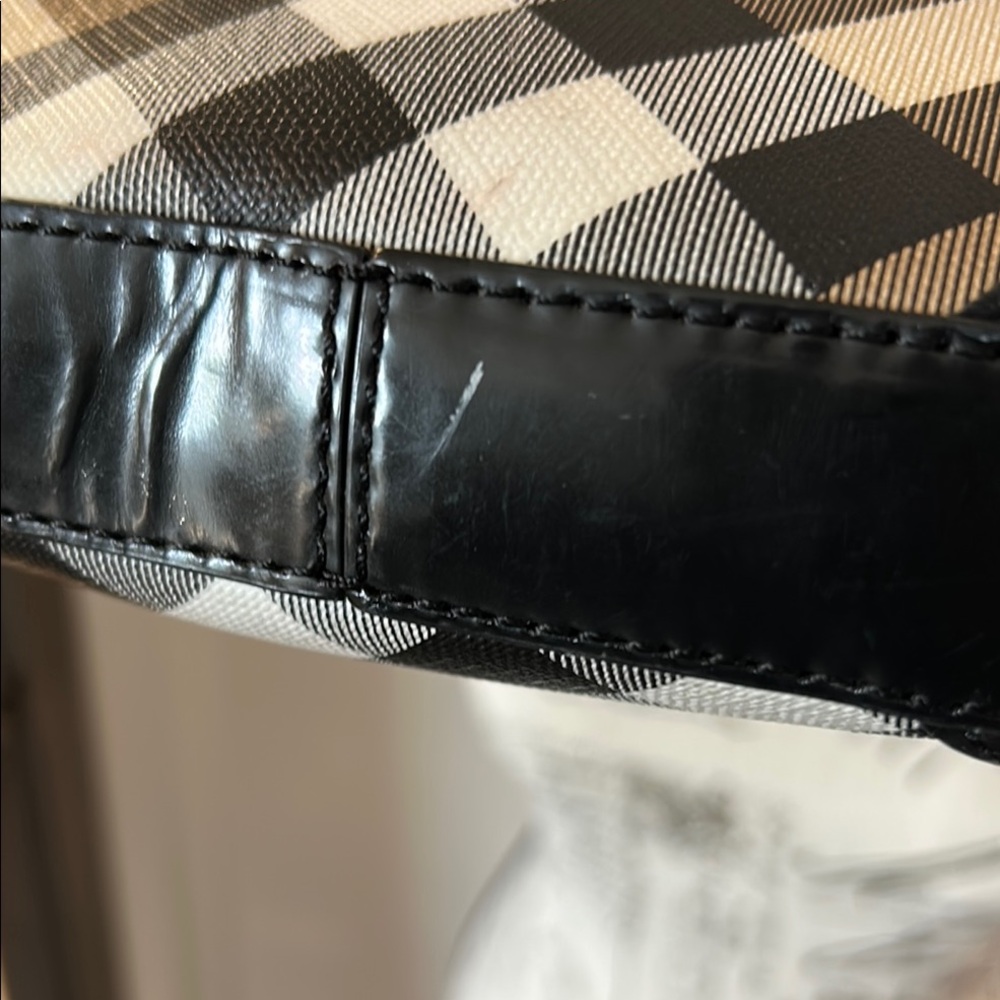 EUC Authentic Burberry Nova Check Hobo - Picture 10 of 16